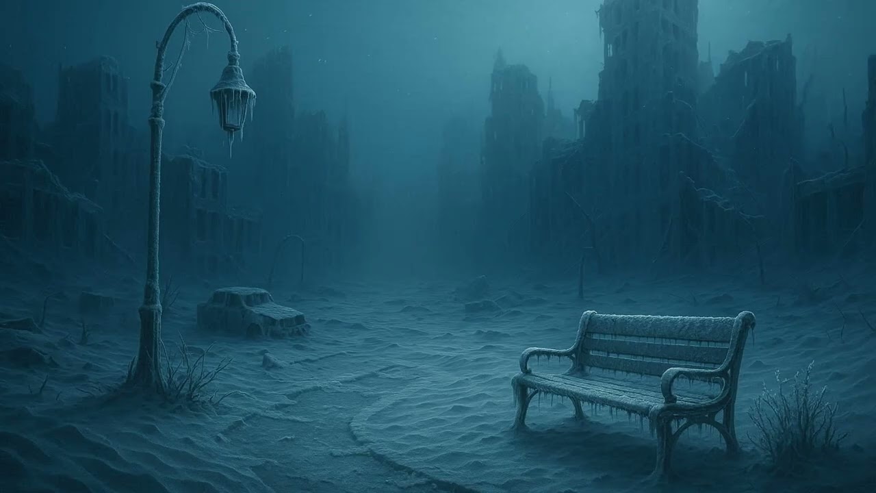 Melancholic Piano and Ambient Synths for Deep Reflection