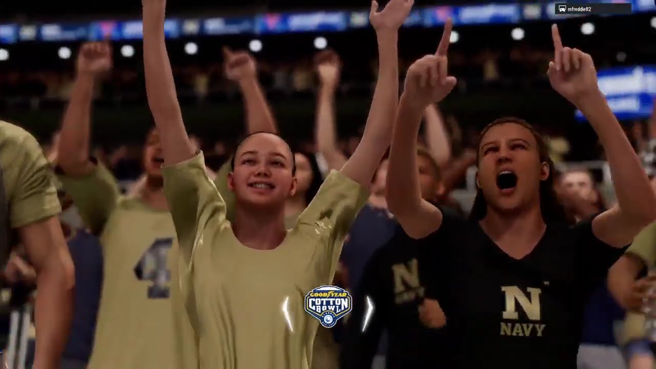 CFB 26 Ranked - Navy Playoff Semis