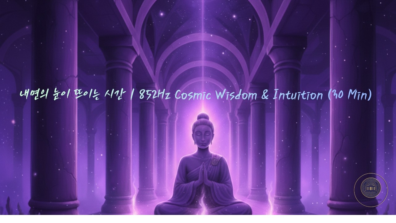 우주의 지혜와 연결되는 보랏빛 명상 : 직관력과 통찰력 강화