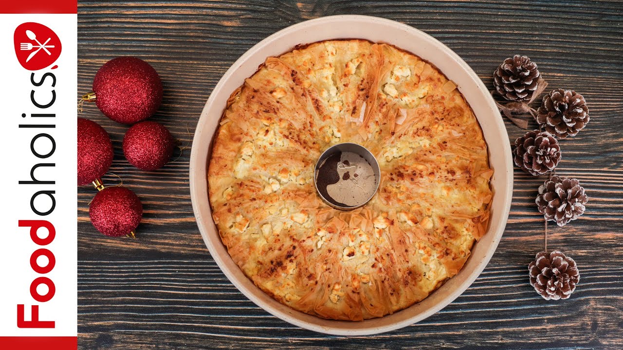 Η τυρόπιτα του λεπτού που θα εντυπωσιάσει | Foodaholics