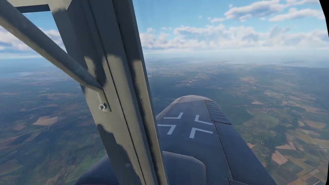 Bf 109 G-10's  Victories over Denmark | War Thunder Simulator Battles VR