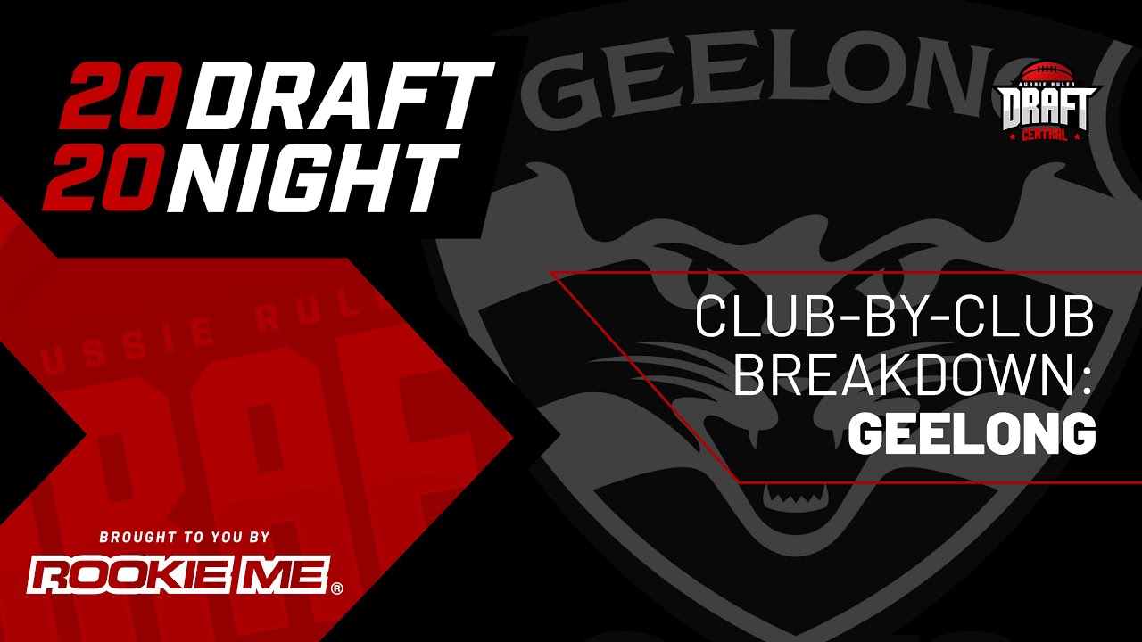 Club-By-Club Breakdown: Geelong - Draft Night 2020