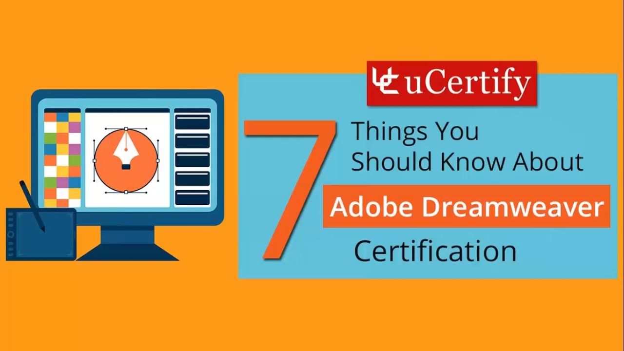 Adobe Certified Expert on Dreamweaver