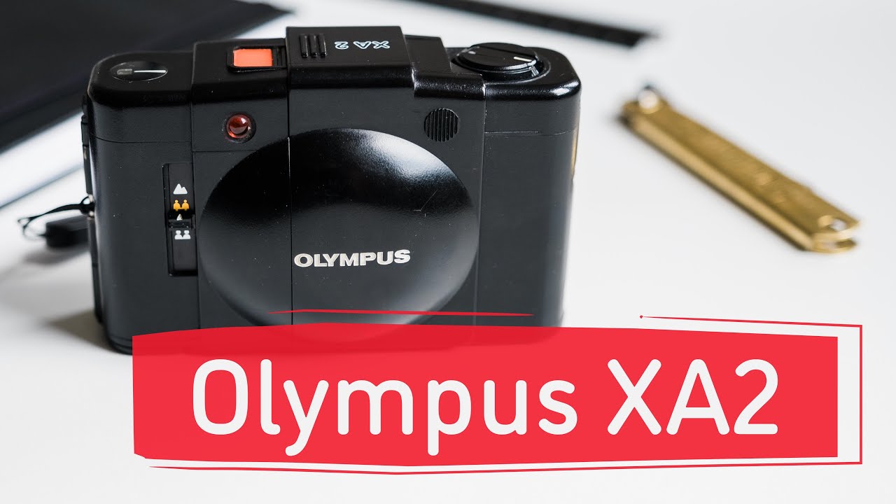 Review de la Olympus XA2 (en español)