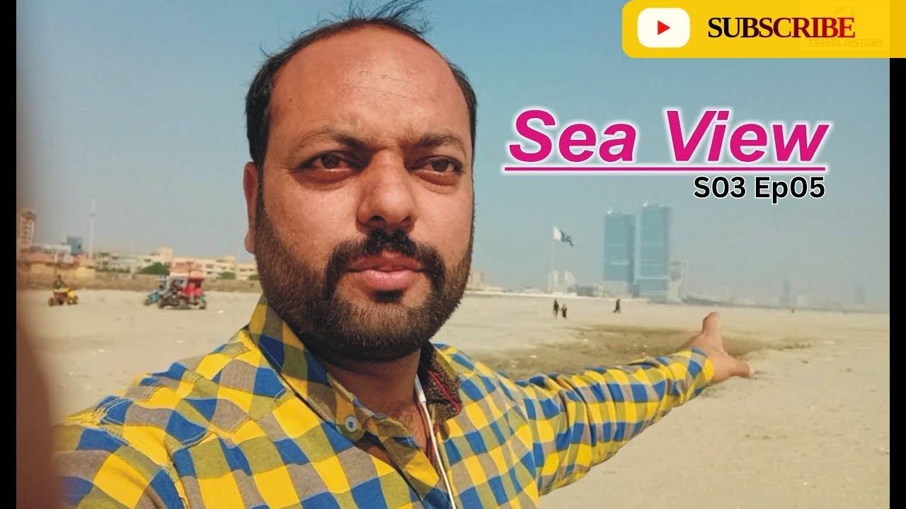 Sea View Karachi Beach & Food Tour | Pakistan Travel Vlog 2026 | S03 Ep05