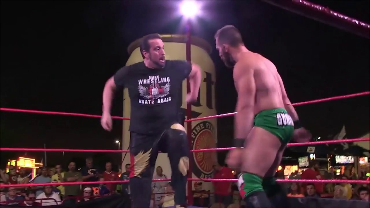 Tommy Dreamer Vs. Tony Gunn | OVW | 8.23.2018
