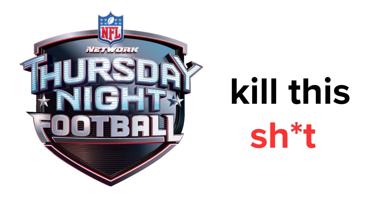 Thursday Night Football Needs To Die (Here's Why)