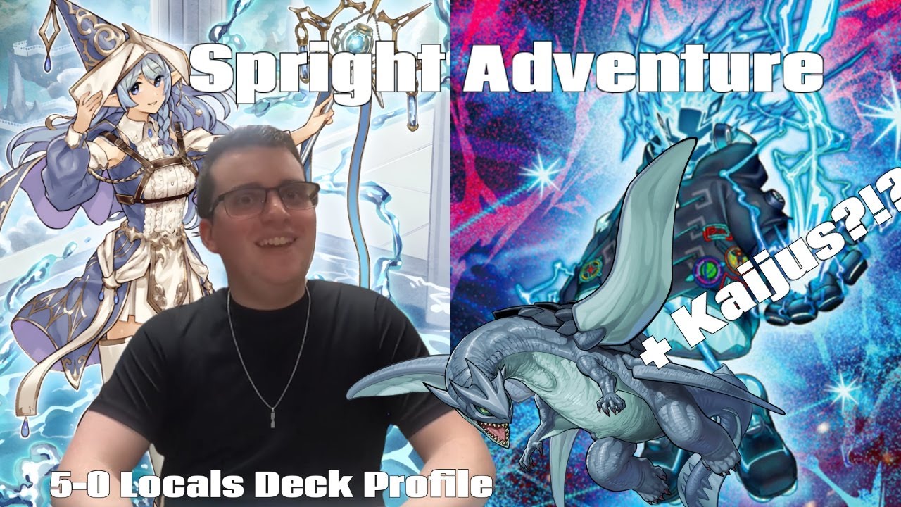 1st Place Undefeated 5-0 Spright Adventure Deck Profile ft. Will