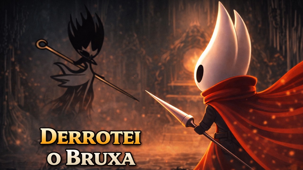 DERROTEI A FANTASMA 👻🔥 | HOLLOW KNIGHT SILKSONG