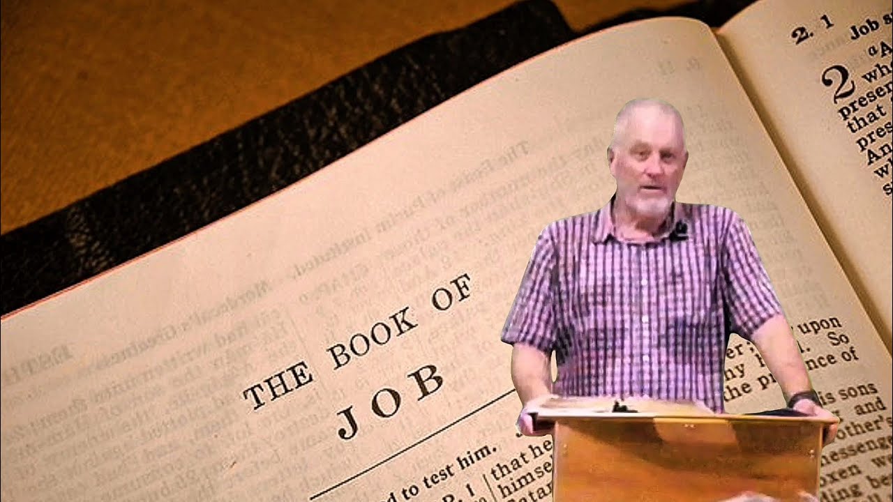 The book of Job Bible Study | Pastor Greg Stedman 