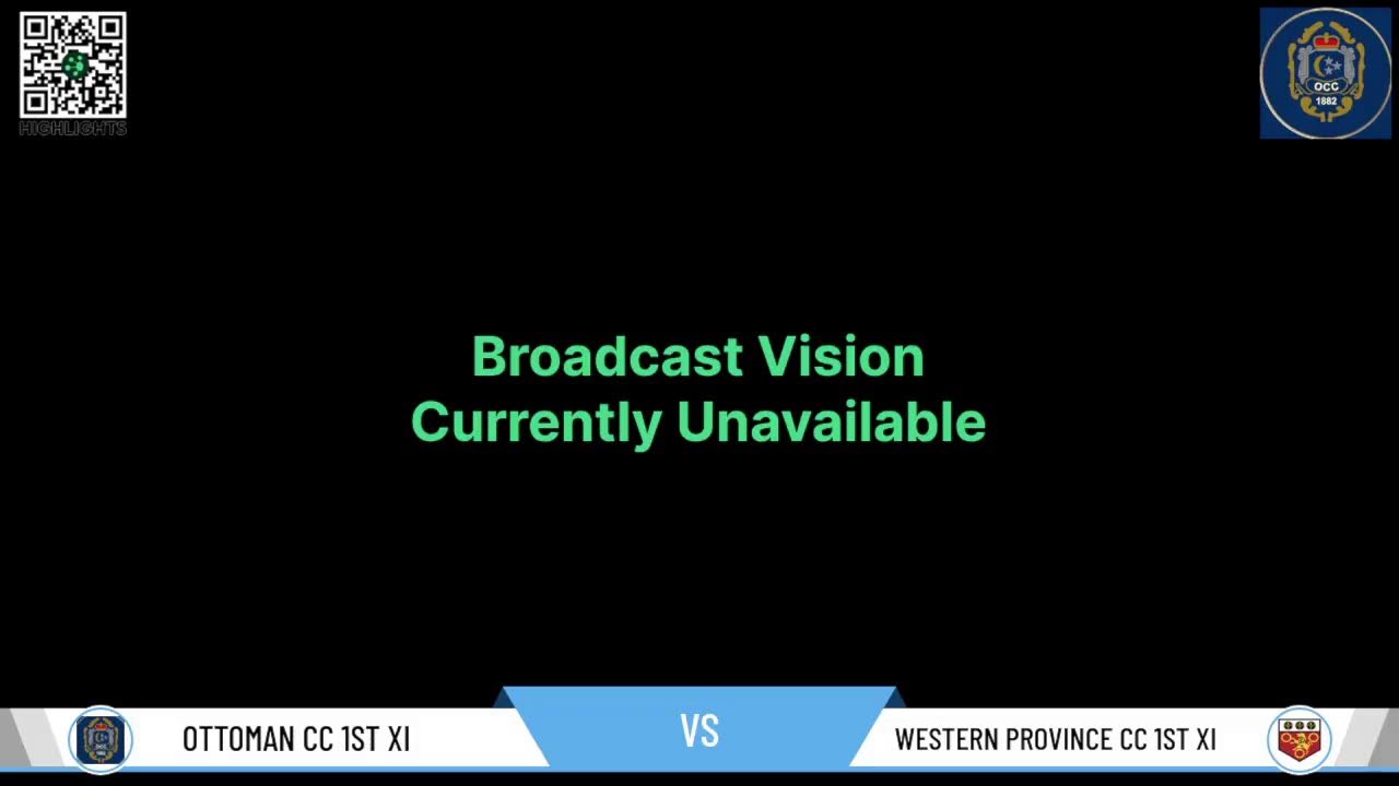 Ottoman CC 1st XI v Western Province CC 1st XI