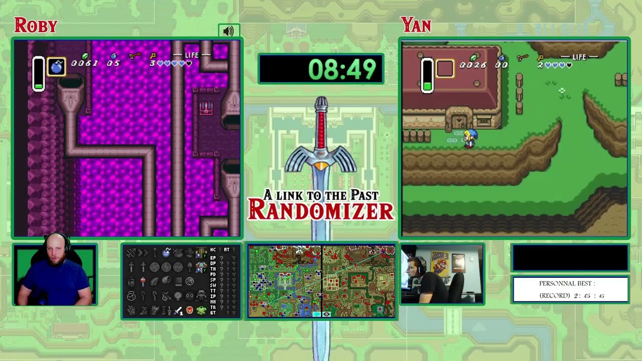 A Link to the Past Randomizer avec Roby et Yan - 8 février 2026