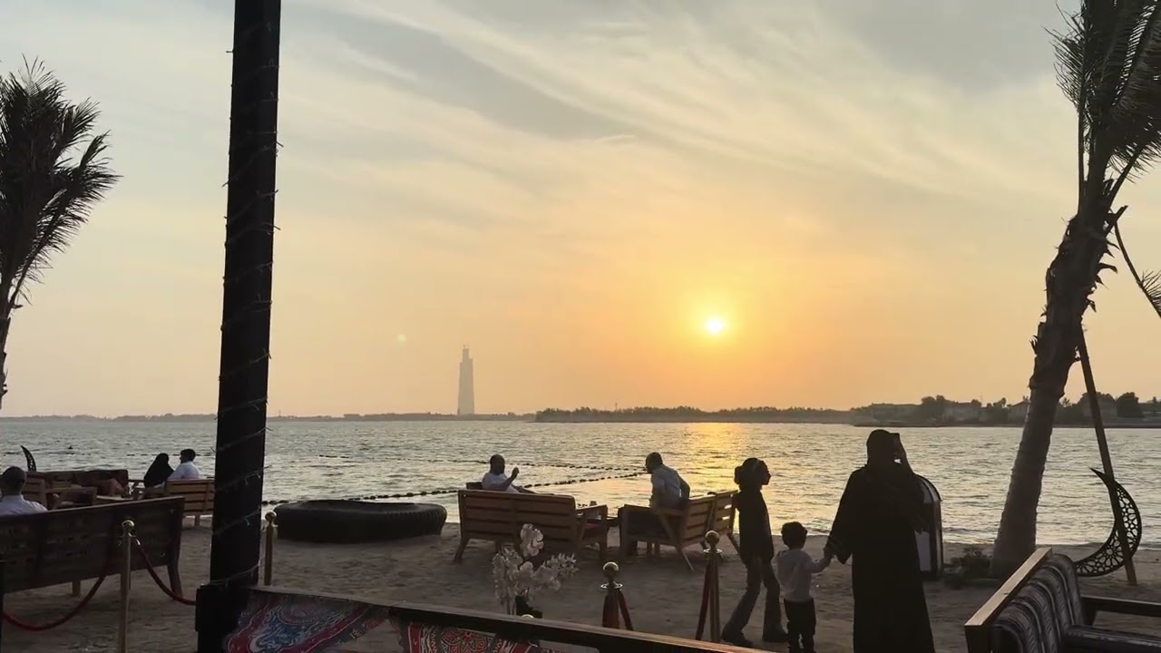 Red Sea sunset 