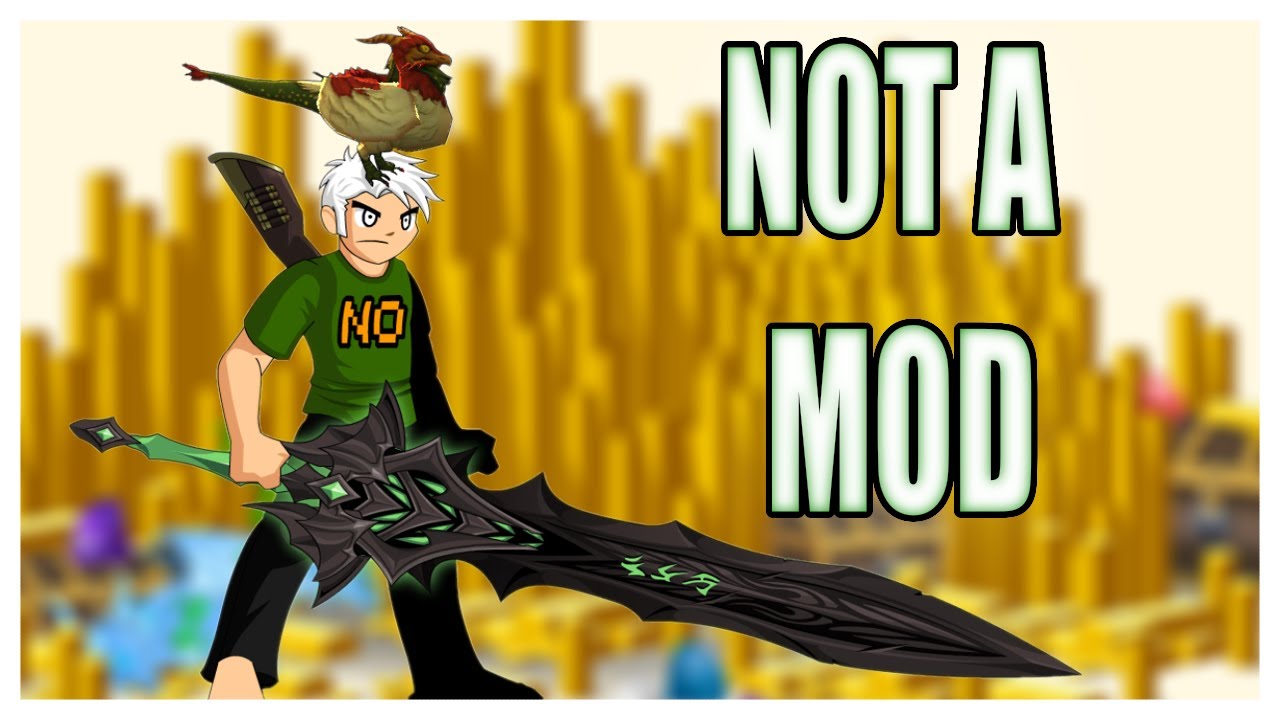 AQW - SO I TRIED NOT A MOD...