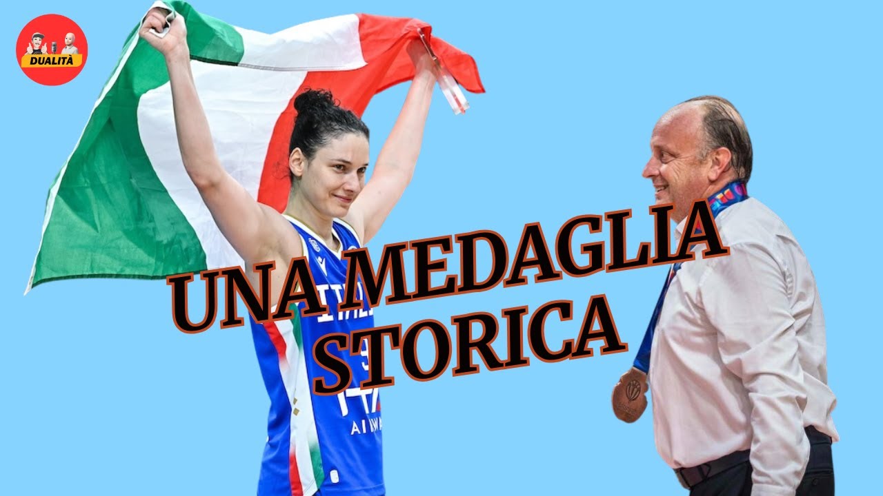 Le AZZURRE dell'ITALBASKET nella storia!