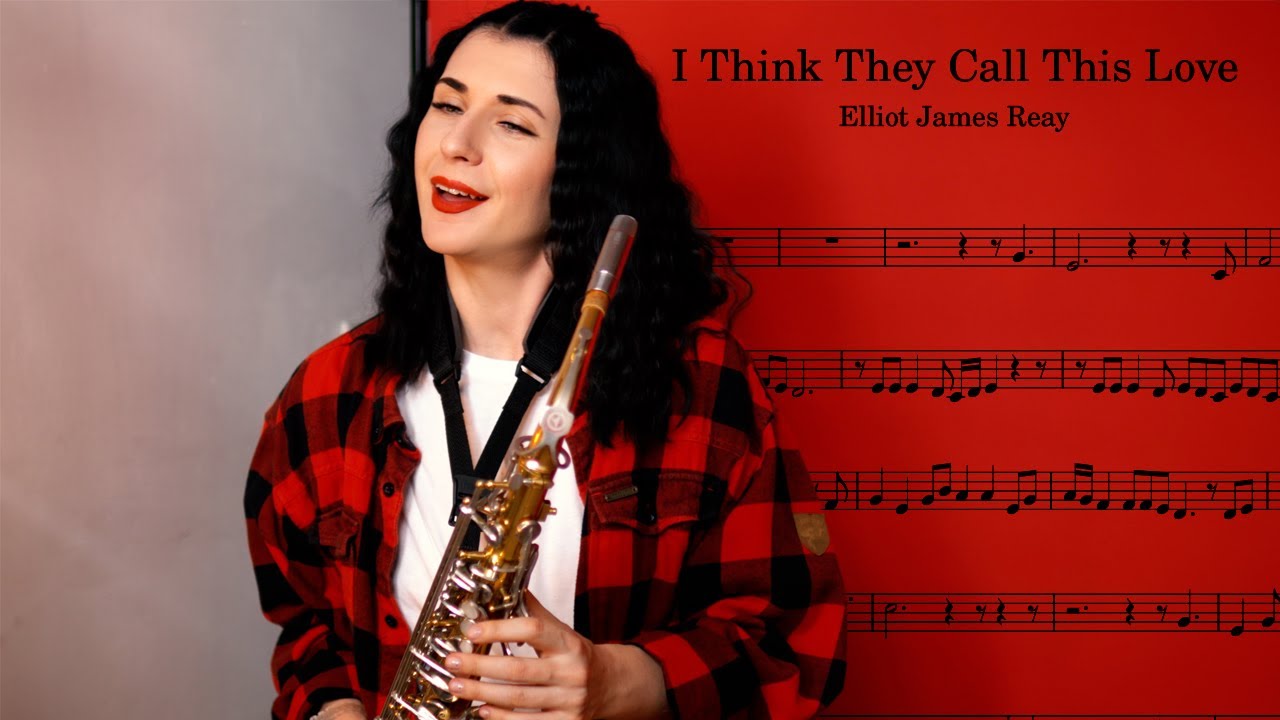 I Think They Call This Love + sheet music for Alto Saxophone