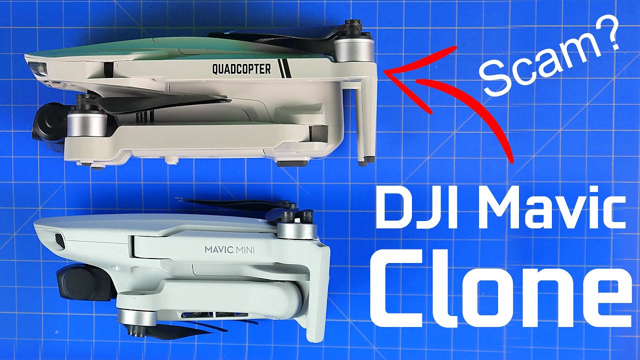 Don't Buy This $130 DJI Mavic Clone - KF102