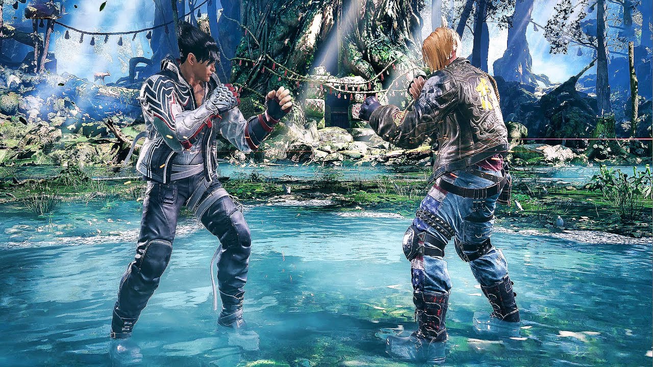 TEKKEN 8 (PS5) Jin Vs Paul Gameplay - Full Match (4K 60FPS)