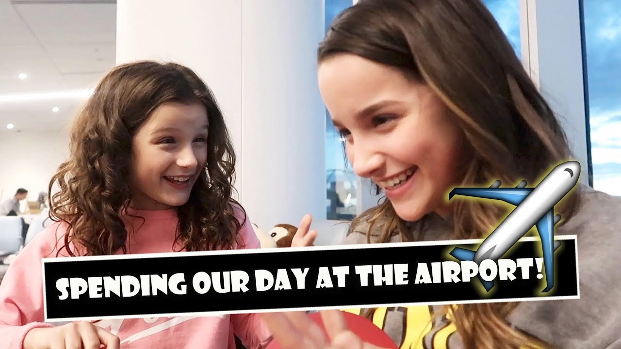 Spending Our Day At The Airport ✈ (WK 371.7) | Bratayley