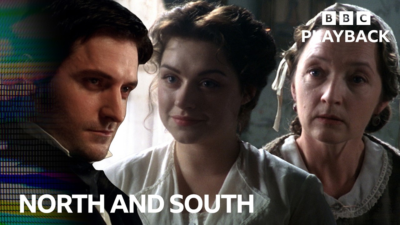 She Hates Him. He&rsquo;s Intrigued. Classic.  | North and South Ep 1 | BBC Playback