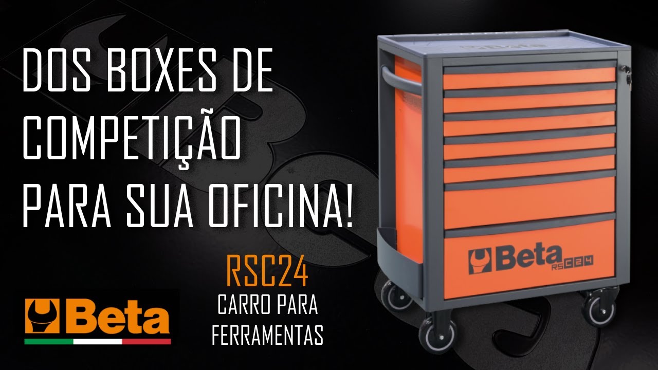 Carro para Ferramentas Beta Modelo RSC24