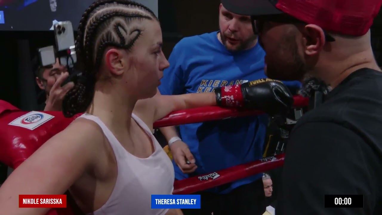 Nikol Sarisska (KK academy / Victory) vs Theresa Stanley (Ares)