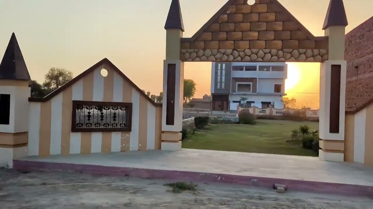 5.5 Marla Plot for Sell at Paradise Housing, Rahim Yar Khan City 03086400088