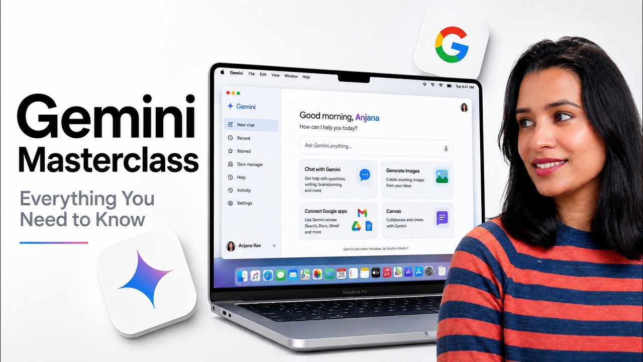 Gemini Masterclass: Everything You Need to Know