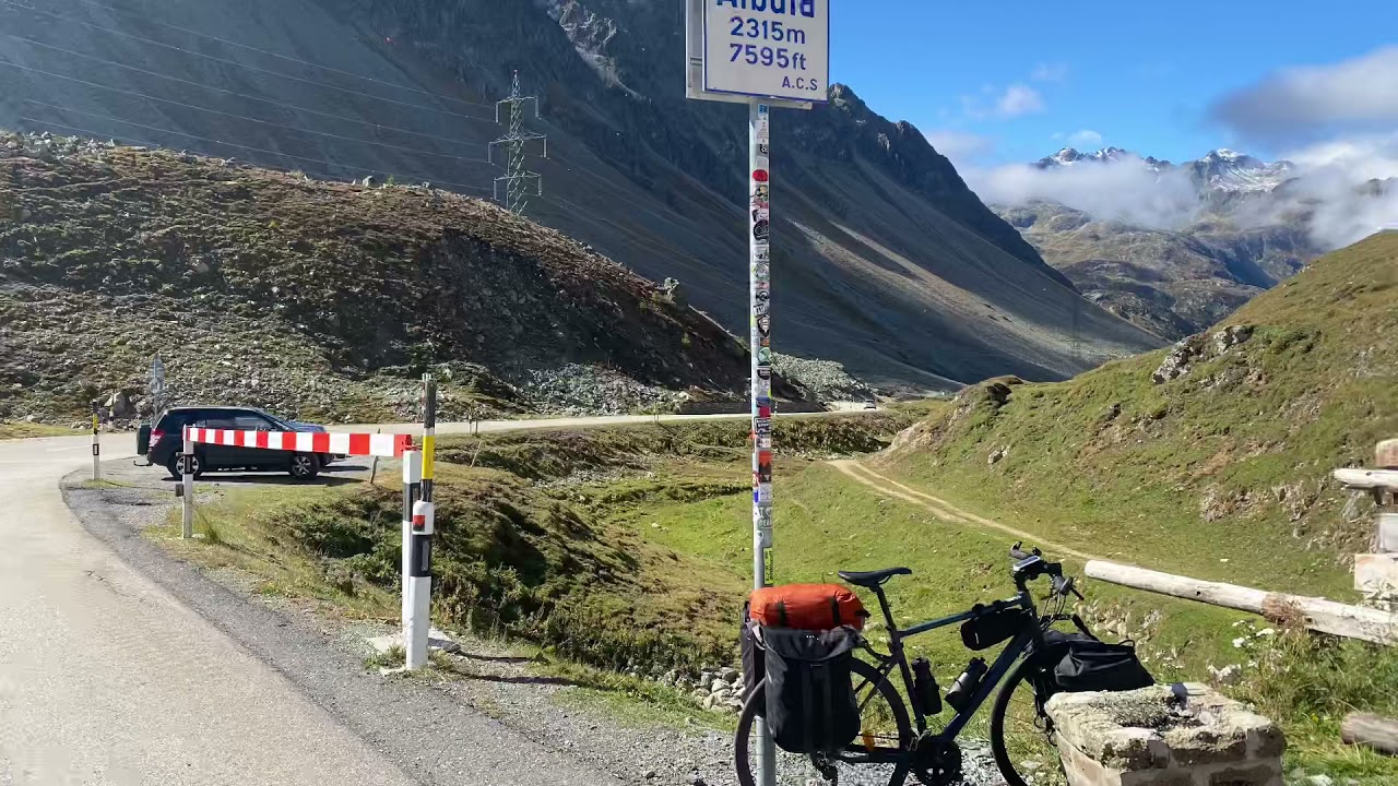 Bike party - Jour 8 : Filisur - Malles Venosta 🇮🇹