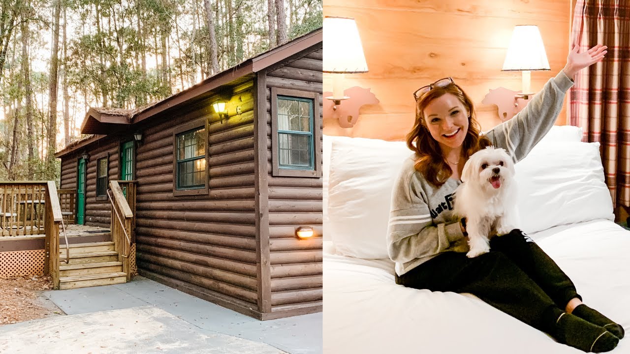 Checking in at Disney's Fort Wilderness Cabin for a Birthday Staycation!