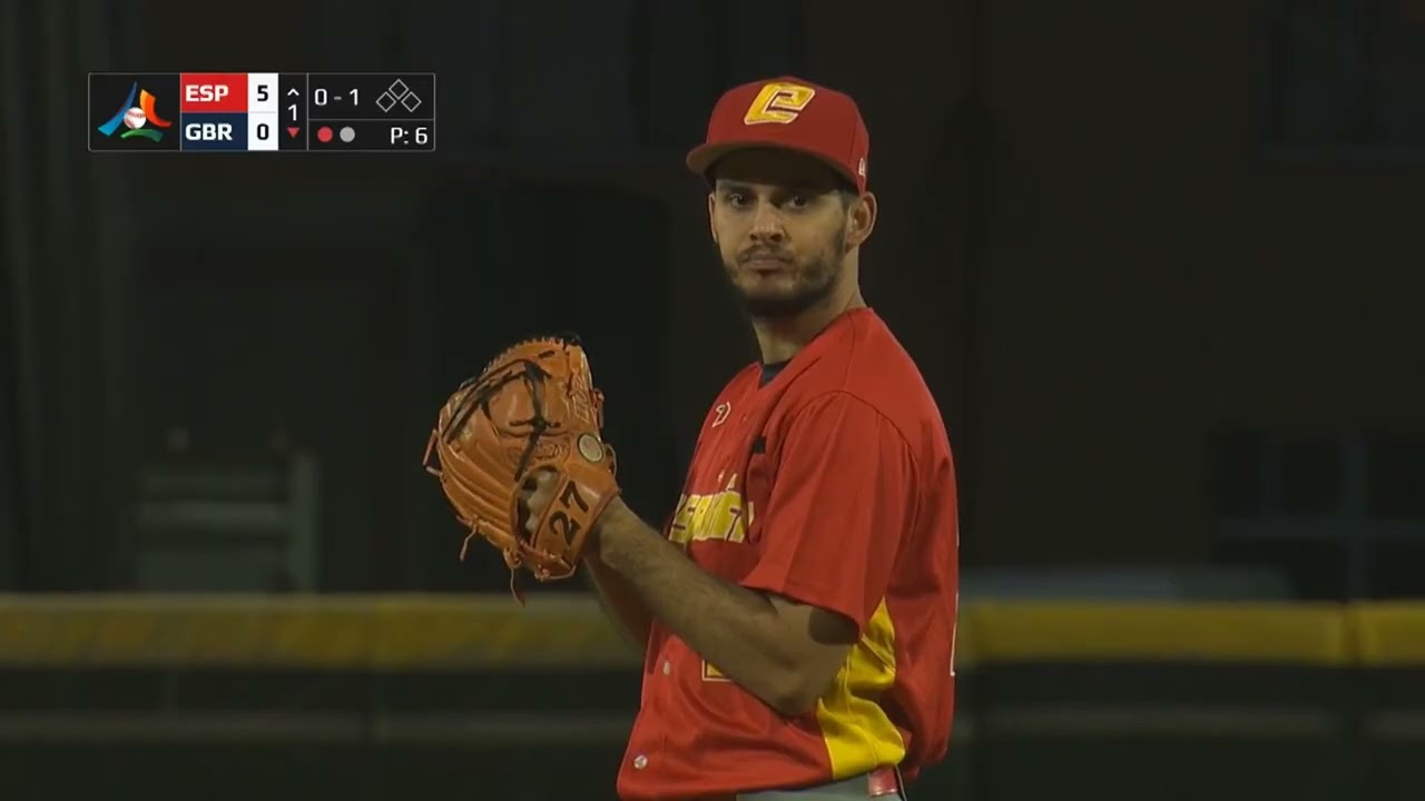 Highlights Final España 11 - Gran Bretaña 2 del Eurobaseball 2023