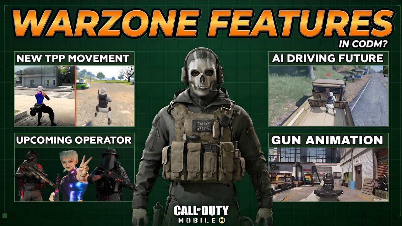 CODM Just Added Warzone's Biggest Features | Season 6 Test Server Leaks