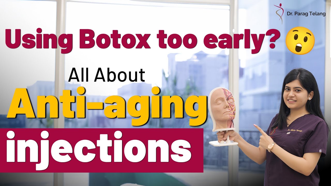Botox Treatment for Facial Wrinkles | Anti-Aging Injections Explained by Dr. Parag Telang