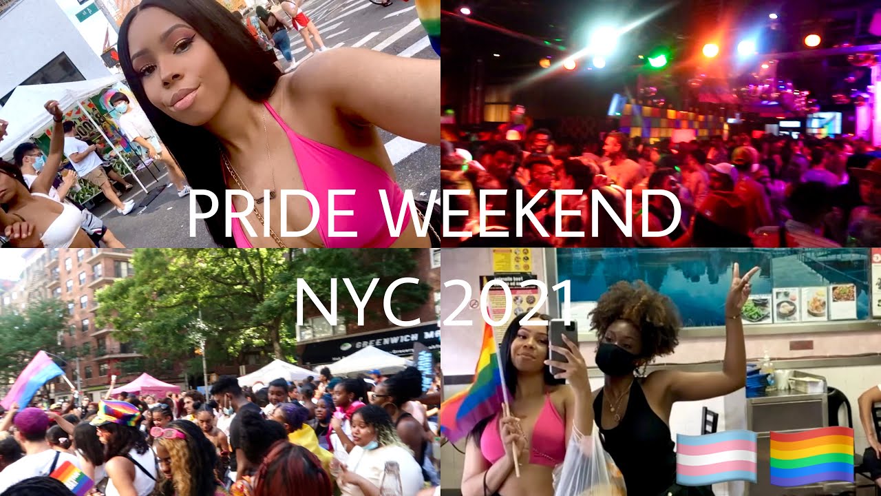 PRIDE WEEKEND NYC 2021 VLOG 🌈