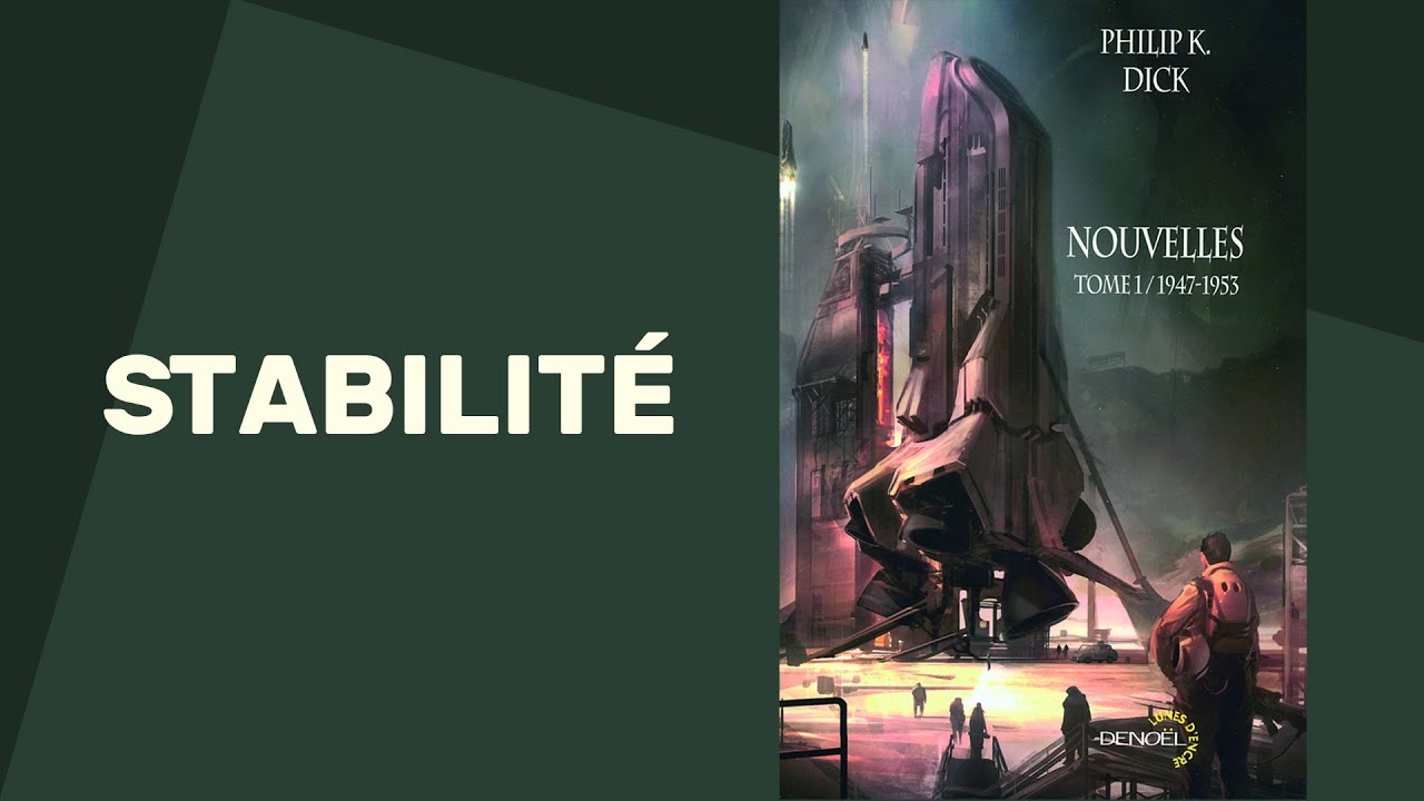 Stabilité (Nouvelle de Philip K. Dick) - Livre Audio