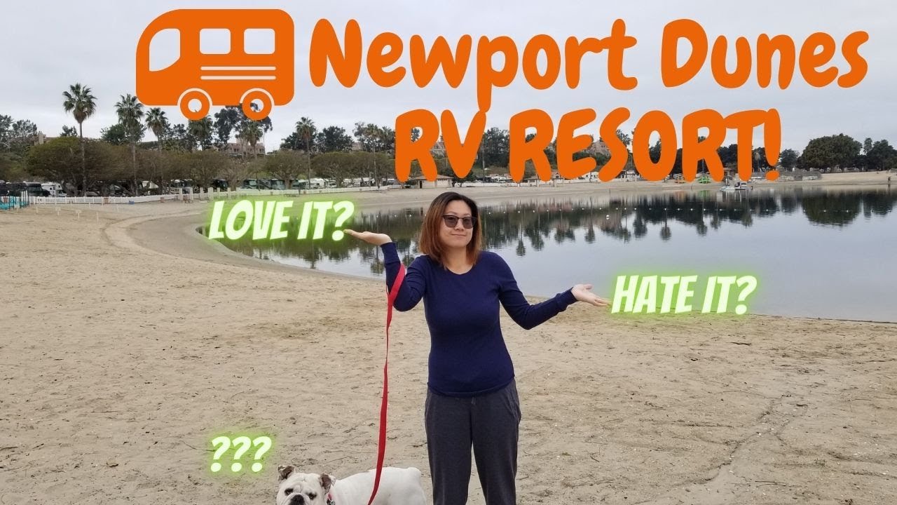 Кемпинг Newport Dunes Waterfront RV Resort 