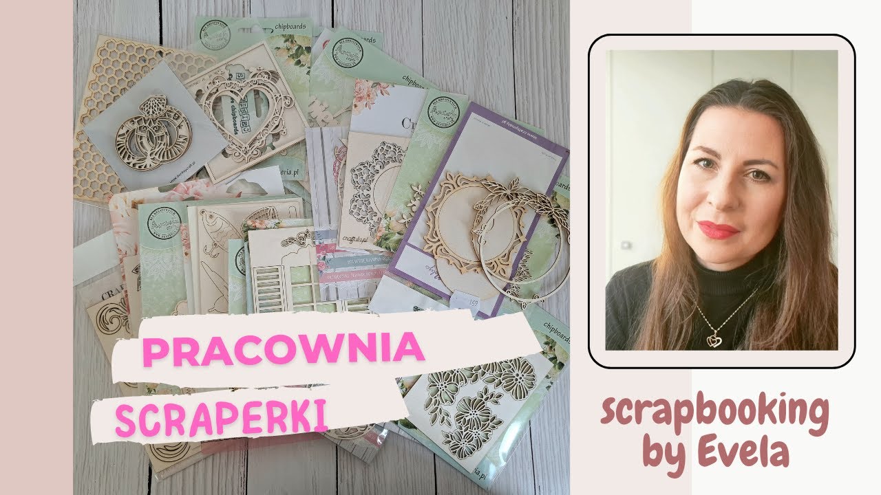 Scrapbooking od podstaw część 10 - tekturki