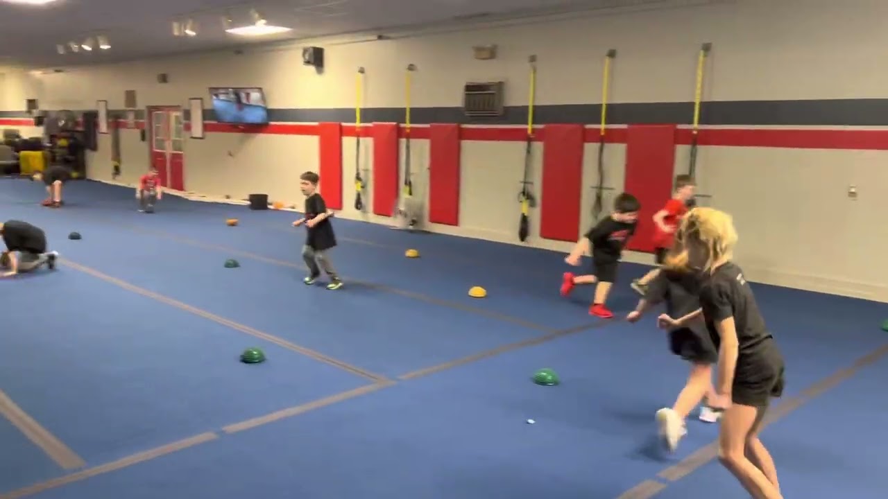 Speedy Athletes: Fast Twitch, Quick-Agility Game for Kids!