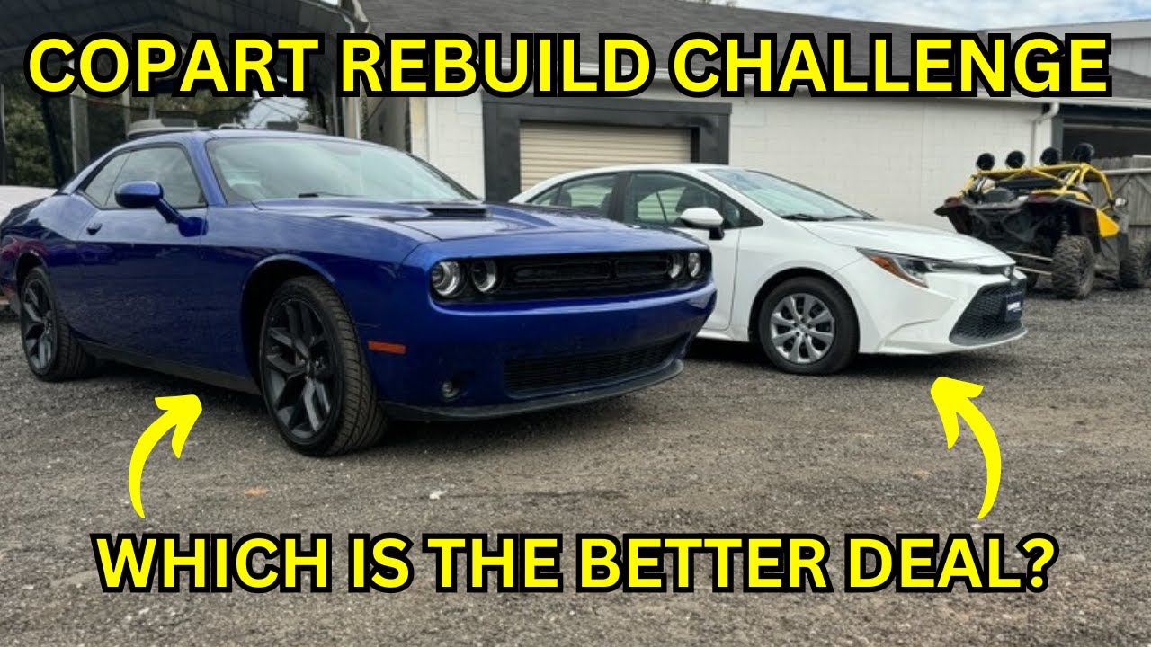 Copart Rebuild Challenge Who Got the Better Deal in the End?