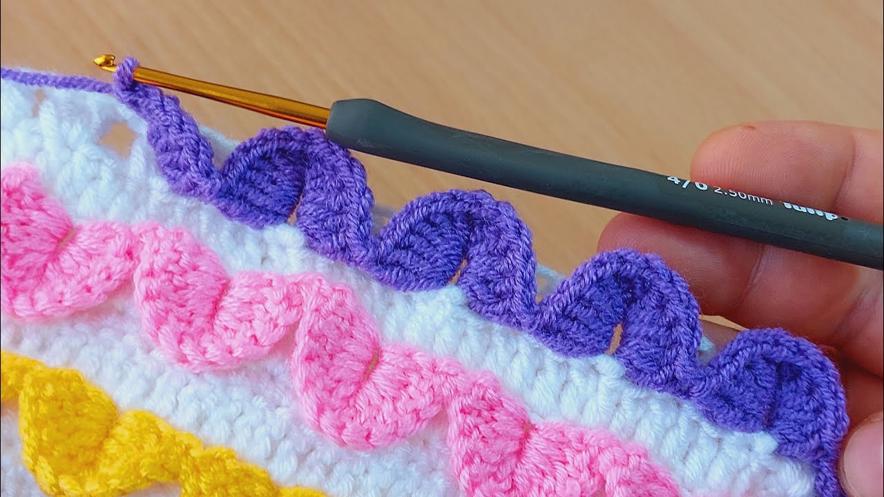 This is a great crochet knit.
