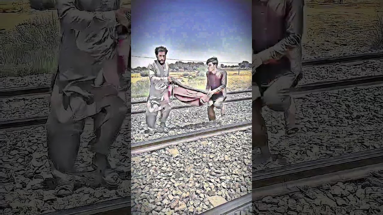 bachy ko train ktrack py qn penka 