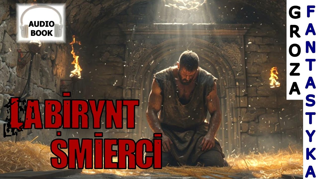 Labirynt Śmierci - audiobook, groza, fantastyka