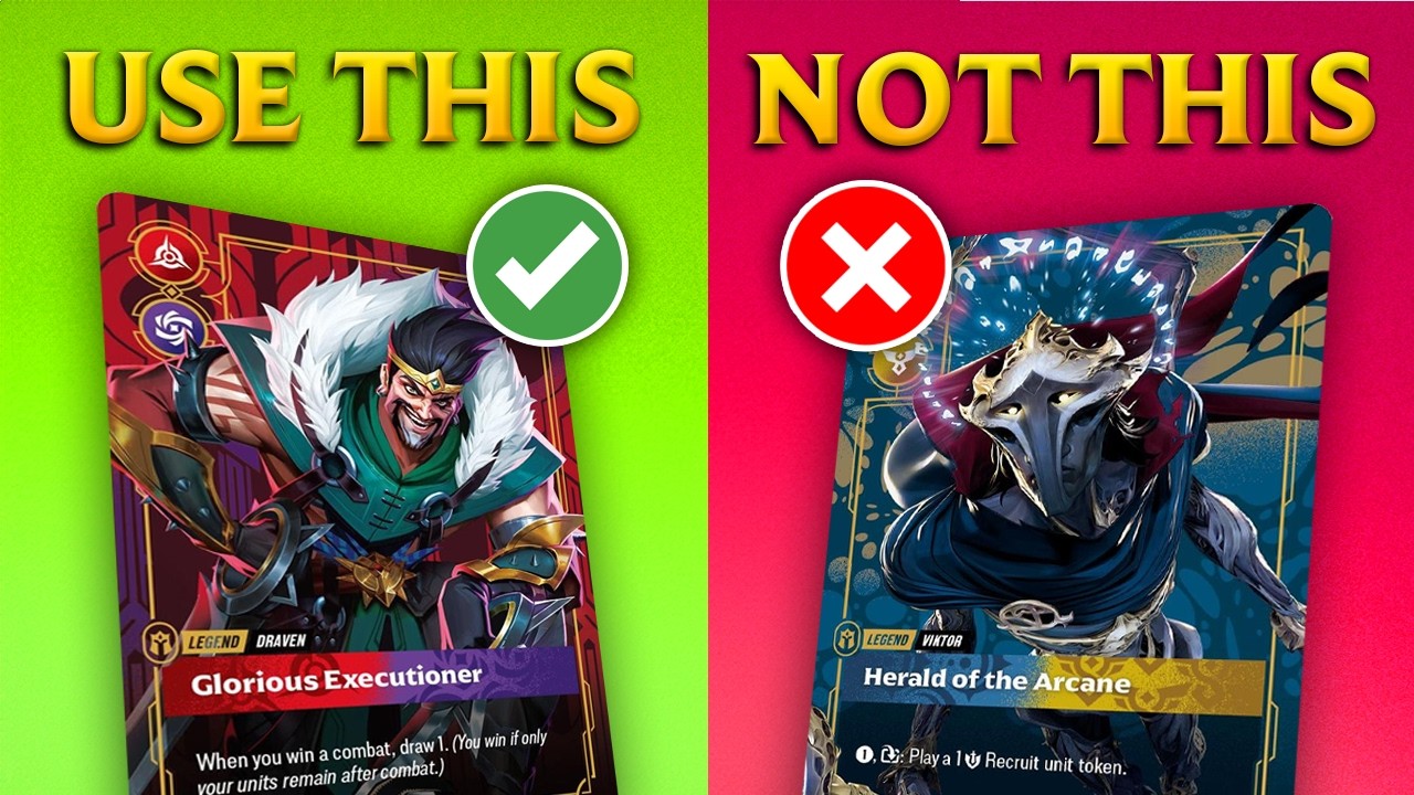 What are the best Riftbound decks post ban?