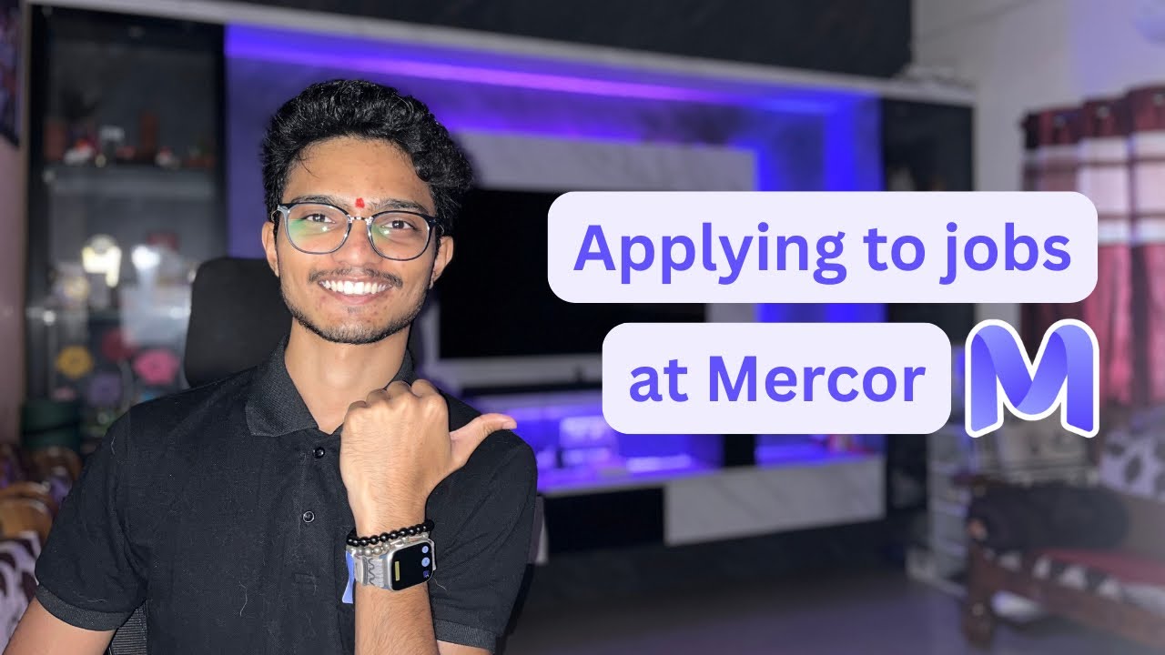 How to apply to the jobs at Mercor