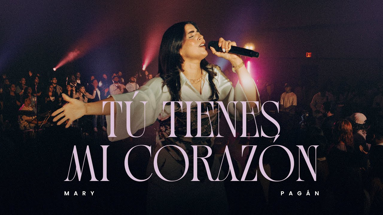 Mary Pagan - Tú Tienes Mi Corazón