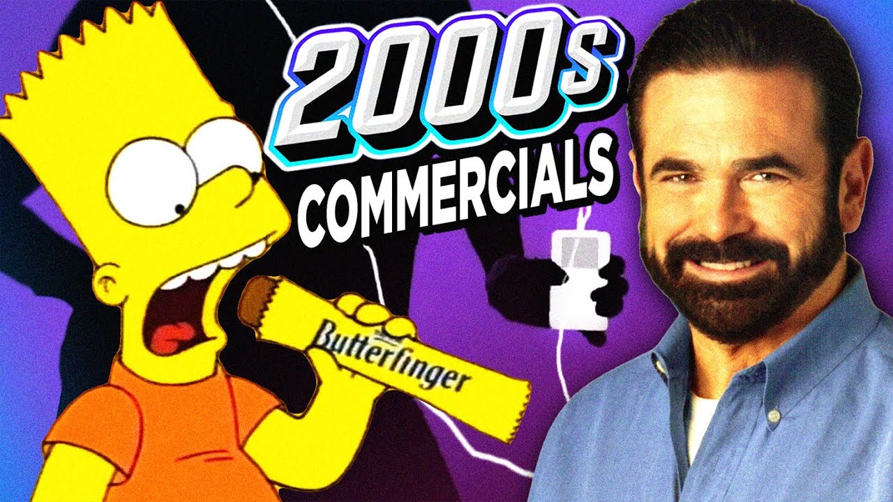 2000s Retro Commercials: Infomercials & Ringtones