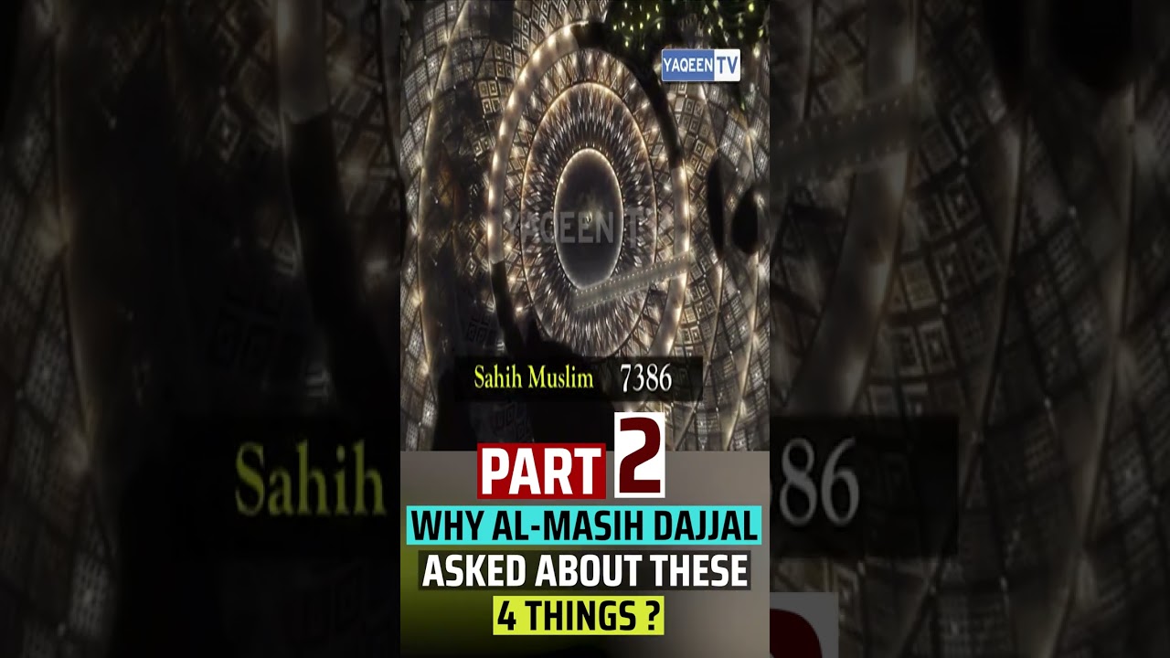 Antichrist Dajjal and Tamim Dari Hadees |  PART 2 | Hindi/Urdu |#