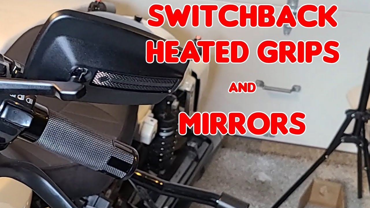 2024 Harley Davidson Road Glide CVO ST - Switchback Heated Grips & Mirrors #harleydavidson #install