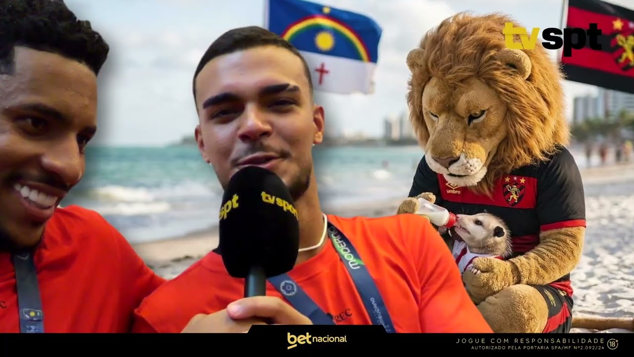 BARLETTA E FELIPINHO ENTREVISTA OS CAMPEÕES PERNAMBUCANOS
