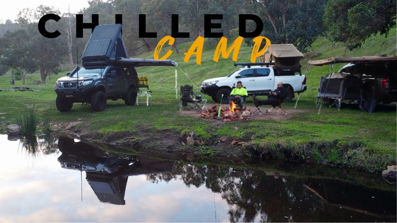 " Ultimate Chill Camping & Fire Cooking Next to a Stream Relaxing Outdoor Vibes & Campfire Cooking